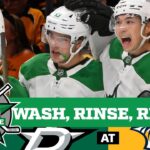 Stars Follow Same Formula, Rally To Beat Predators 3-2 | DLLS STARS POSTGAME