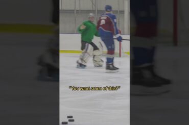 JESSE TRIED TO DROP THE GLOVES WITH CALE MAKAR 😳🥬