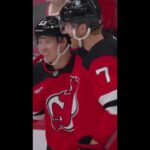 Jesper Bratt with a Short Goal vs. Edmonton Oilers