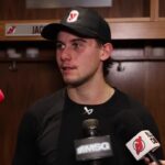 Jack, Brown, Nemec, Allen and Keefe after 4-3 OT win over Avs