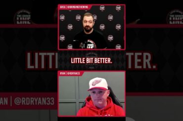 Lucas Raymond is playing hurt. Is it worth keeping him in? #lgrw #redwings  #nhl  #hockey  #podcast