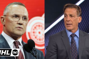 "LET STEVEY DO HIS THING!" 😤 | Chris Chelios talks Red Wings with the NHL on TNT crew