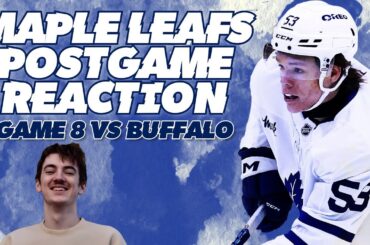 Maple Leafs vs Sabres Post Game Reaction & Analysis | October 24, 2025