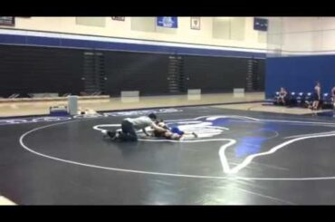 Cole Jordan wrestling