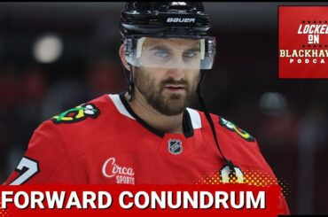 Chicago Blackhawks Forward Group Decisions | What Lukas Reichel Could Learn From Ilya Mikheyev