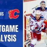 Flames Snap Skid - Defeat Rangers 5-1 | New York Rangers