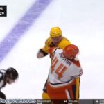 Ross Johnston vs Michael McCarron Oct 21, 2025