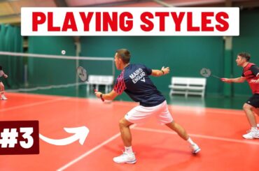 The Different Playing Styles In Doubles (And what you should use)