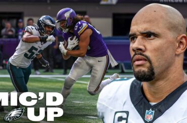 Zack Baun Micd Up in HUGE Win vs Minnesota Vikings