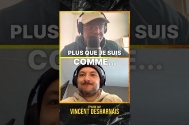 Vincent Desharnais revient sur son passage aux Canucks de Vancouver