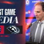 LIVE: Postgame vs. Mammoth | October 26, 2025