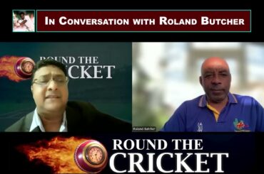 Our Ashes Preview Episode 2 Part 01 - In conversation with Former England Cricketer Roland Butcher