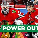 BLACKHAWKS POSTGAME: Hawks Power Play Comes Up EMPTY vs Kings | CHGO Blackhawks Podcast