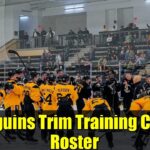 Penguins Trim Training Camp Roster