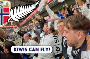 Inside Norway vs New Zealand ⚽️ Flying Kiwis Take Over Oslo! 🇳🇴🇳🇿