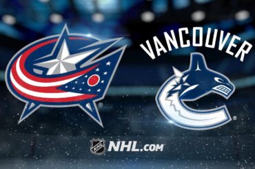 Blue Jackets top Canucks on Wennberg's shootout goal