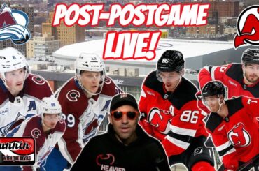 NJ Devils vs. Colorado Avalanche Post-Postgame LIVE! 10/26/25 | 8 IN A ROW!
