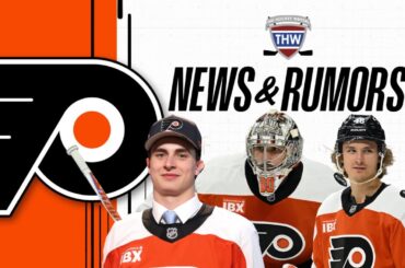 Philadelphia Flyers News & Rumors: Zegras, Vladar, Martone, Injury Updates & More