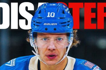 The HARSH REALITY Facing The New York Rangers