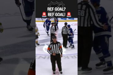 Ref gets himself a GOAL! 🤣🤣🤣