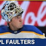 UPL costs Buffalo Sabres a four-point weekend against the Maple Leafs