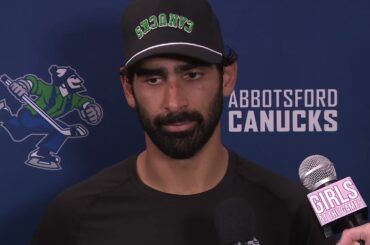 Jujhar Khaira Post Game Interview | Oct 24 | Home Opener