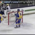 Jake Evans First NCAA Goal (18/10/14)