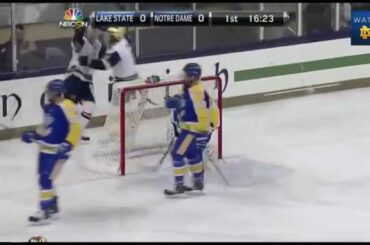 Jake Evans First NCAA Goal (18/10/14)