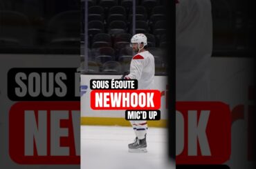 Newhook, Caufield, Kapanen shoot opposite-handed #MicdUp #NHL #Hockey