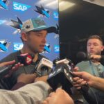 Kurashev Talks Missed Grade-A Chance, SAP Center Atmosphere