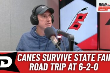 Banged-up Carolina Hurricanes complete six-game state fair road trip