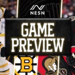 Boston Bruins vs. Ottawa Senators | Game Preview | 10/27/2025