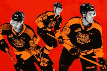 Meet Cayden Lindstrom, The Ultimate Power Forward Of The 2024 NHL Draft