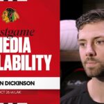 "It was self-inflicted." | Jason Dickinson Postgame 10.26.25
