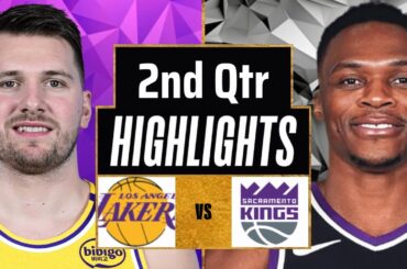 Los Angeles Lakers vs Sacramento Kings Full Game Highlights 2nd Qtr | Oct 26 | 2025 NBA Highlights