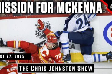 Will The Calgary Flames Tank For McKenna? | The Chris Johnston Show