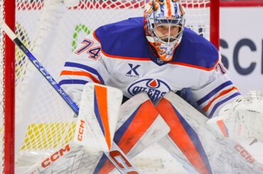 Edmonton Oilers: Stuart Skinner Olympic Season?