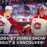 Le Ivan Demidov et Jakub Dobeš Show se poursuit à Vancouver!