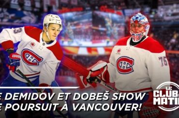 Le Ivan Demidov et Jakub Dobeš Show se poursuit à Vancouver!