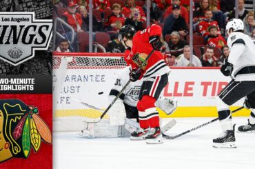Los Angeles Kings vs. Chicago Blackhawks (10/26/25) | Game Highlights | CHSN Blackhawks