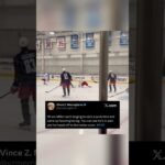 JT Miller Injured During Rangers Practice 👀 #NYR #newyorkrangers #nyrangers #hockey #shorts