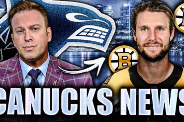 CANUCKS MAKE AN INTERESTING ROSTER MOVE + ELLIOTTE FRIEDMAN SPEAKS ON PAVEL ZACHA TRADE TO VANCOUVER