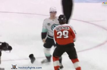 Cale Fleury vs Nikita Grebenkin Oct 20, 2025