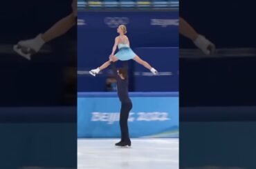 Evgenia Tarasova X Vladimir Morozov Russia best freestyle figure skating #figureskating #iceskating