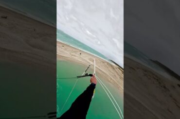Extreme kitesurfing gone WRONG 🥵