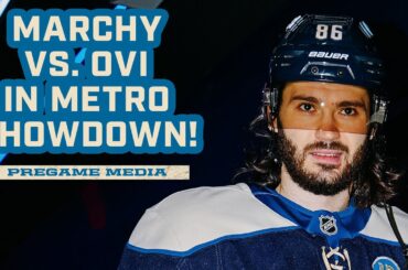 MARCHENKO vs. OVECHKIN in Divisional Showdown 😤 | Pregame Media