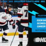 Egor Barabanov First OHL Goal