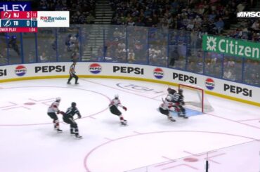 Jacob Markstrom 1st Regulation Period Top Goalie Saves