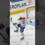 Oliver Kapanen sert une savante passe à Alex Newhook qui inscrit son 2e du match! 🚨