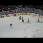 Vitali Kravtsov of the Abbotsford Canucks scores vs. the Laval Rocket 10/18/25